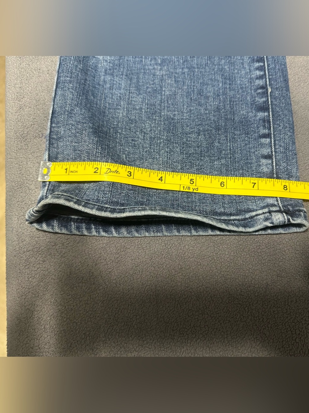 NYDJ Women's Washed Blue Skinny Jeans - Picture 8 of 9